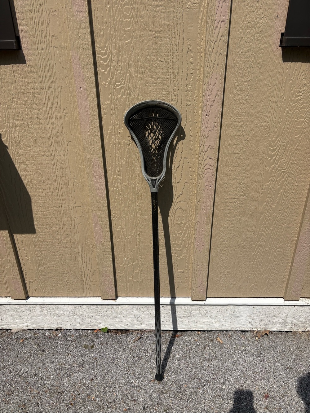 Women's Lacrosse Stick - Black and Gray